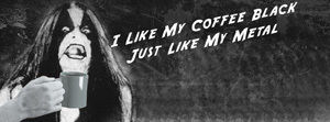 Gruppenavatar von I like my coffee black - just like my metal! 