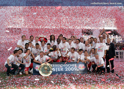 Gruppenavatar von FC Red Bull Salzburg ist Meister 2008/09!!!!!