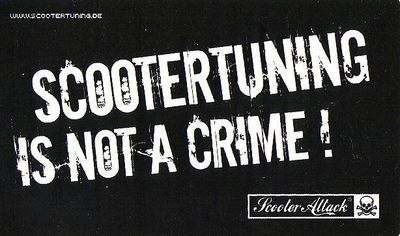 Gruppenavatar von S¢ooterTuning is not a Crime!