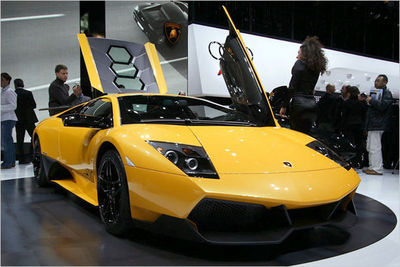 Gruppenavatar von Lamborghini Murcielago LP670-4SV