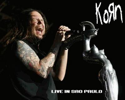 Gruppenavatar von KoRn live = GEIL!