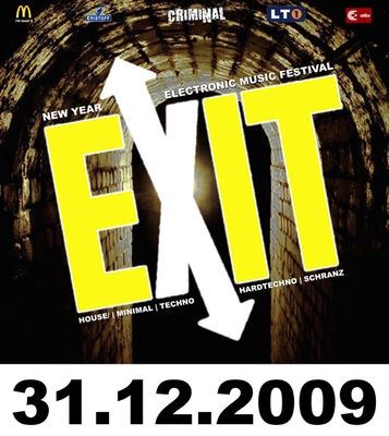 Gruppenavatar von EXIT 2009 - Electronic Music New Year Festival