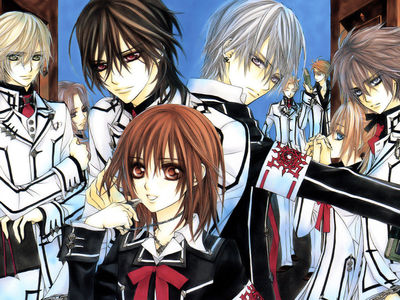 Gruppenavatar von Kaname Kuran-Yuuki Cross-Aido Hanabusa-Akatsuki Kain-Shiki Senri-Ichijo Takuma-Ruka Souen-Rima Touya-Zero Kiryuu