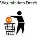 Gruppenavatar von WE HATE MANCHESTER UNITED