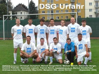 Gruppenavatar von Aufsteiger - Vizemeister 08/09 DSG Urfahr