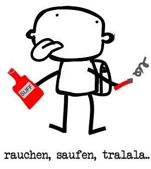 Gruppenavatar von ich rauche!ich saufe! aber deswegn bin ich noch lane kein schlechter mensch :)