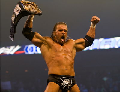 Gruppenavatar von Wer mog das da TRIPLE H wieda WWE Champion wern soi der soi in die Bande