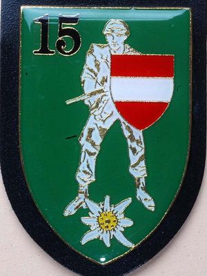 Gruppenavatar von Jägerbataillon 15  Ich war dabei!