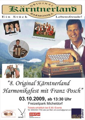 Gruppenavatar von Kärntnerland Harmonikafestival