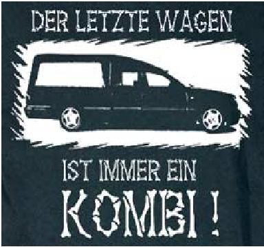 Gruppenavatar von Der letzte Wagen ist immer ein KOMBI