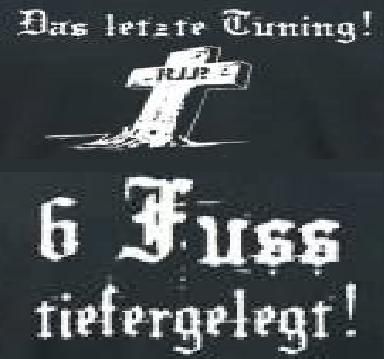 Gruppenavatar von Das letzte Tuning - 6 Fuß tiefergelegt