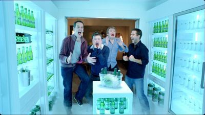 Gruppenavatar von >>Will den begehbaren Kühlschrank aus der Heineken Werbung