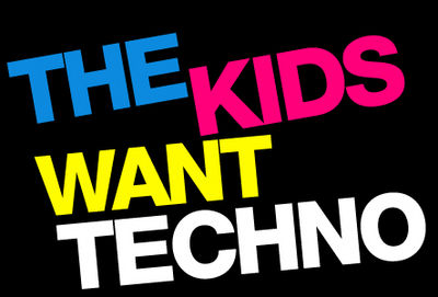 Gruppenavatar von The Kids want TECHNO. 