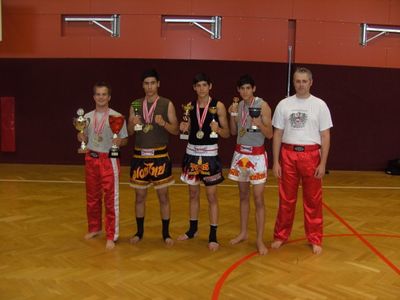 Gruppenavatar von KBC KATANA WELS NEU / KICKBOXCLUB WELS/OÖ