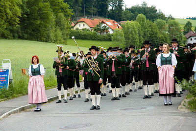 Gruppenavatar von Musikverein Trachtenkapelle Rechberg