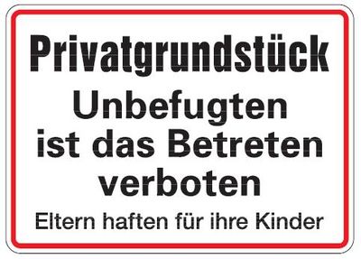 Gruppenavatar von Wie kommt das Schild „Betreten verboten“ in die Mitte der Rasenfläche?