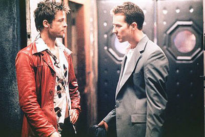 Gruppenavatar von Wir sind nichts besonderes. Wir sind der singende tanzende Abschaum der Welt - Tyler Durden