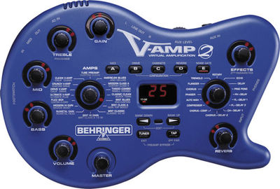 Gruppenavatar von BEHRINGER V-AMP - Mein kleiner Freund auf der Bühne