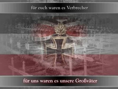 Gruppenavatar von Für euch waren es Verbrecher, für uns waren es unsere Großväter.