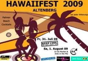 Gruppenavatar von Hawaiifest 09 - Ich bin DABEI!!!