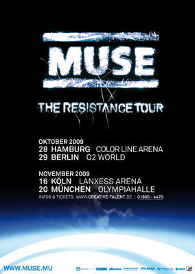 Gruppenavatar von Muse - The resistance Tour 09
