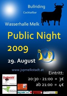 Gruppenavatar von PUBLIC NIGHT 2009 - Ich war dabei