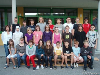 Gruppenavatar von 4B hs scheibbs 2008/09