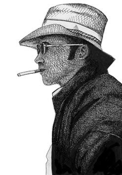 Gruppenavatar von Hunter S. Thompson