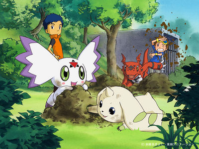 Gruppenavatar von Digimon 