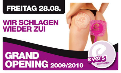 Gruppenavatar von EVERS Opening 28.08.09 