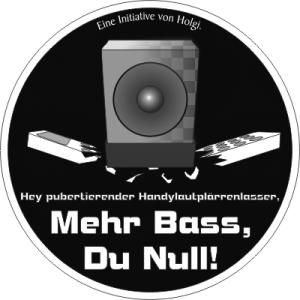 Gruppenavatar von Mein BASS macht dich NASS!