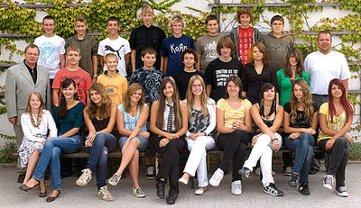 Gruppenavatar von Abschlussklasse 08/09 - St. Anna - 4a ♥