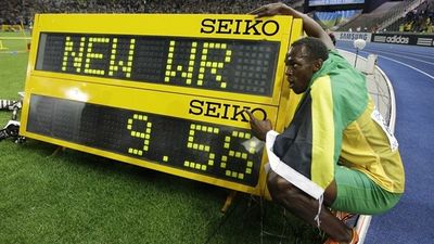 Gruppenavatar von Usain Bolt - Der schnellste Mann der Welt