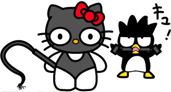 Gruppenavatar von Hello Kinky ist die bessere Version von Hello Kitty-Hello Domina Kitty xD