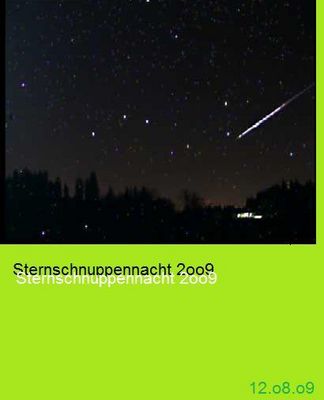 Gruppenavatar von 12. αυgυѕт - Sternschnuppen nacht