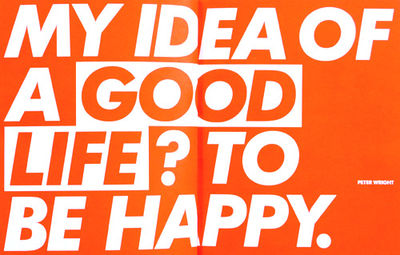 Gruppenavatar von MY IDEA OF A GOOD LIFE? TO BE HAPPY.