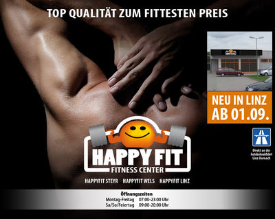 Gruppenavatar von HappyFit Fitness Linz