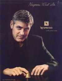Gruppenavatar von Die Nespresso-Werbungen sind cool!-wegen George Clooney!!