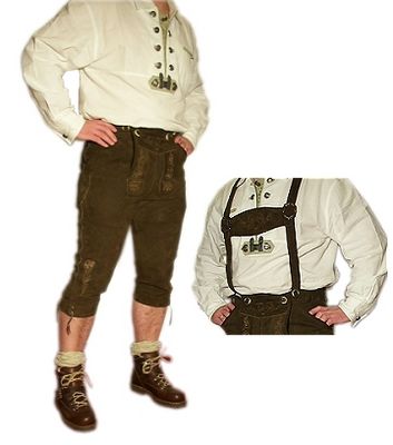 Gruppenavatar von ...a Lederhosn hot ma anfoch...