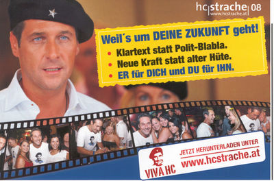 Gruppenavatar von HC STRACHE  immer wieder immer wieder im wieder HEINZ CHRISTIAN STRACHE 