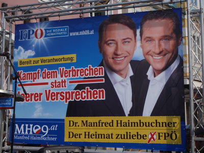 Gruppenavatar von FPÖ- Immer die richtige Wahl!