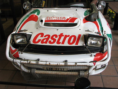 Gruppenavatar von Carlos Sainz eine legende mit den Toyota Celica T18 der Rally
