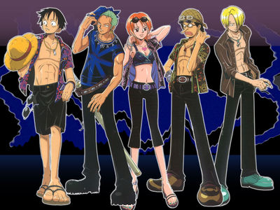 Gruppenavatar von one piece ... anstrengung der lachmuskeln^^