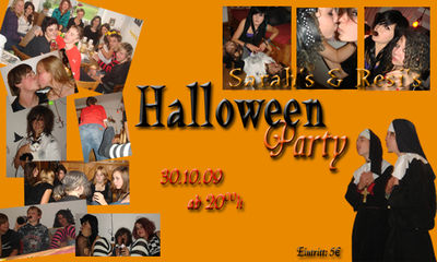 Gruppenavatar von 30.10.09 - R&S Halloween Party REVIVAL