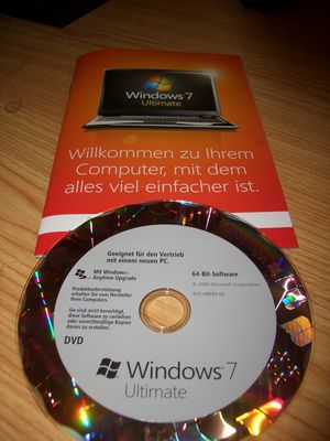 Gruppenavatar von Erster Windows 7 User