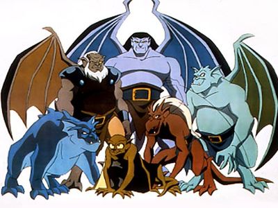 Gruppenavatar von Gargoyles - Auf den Schwingen der Gerechtigkeit