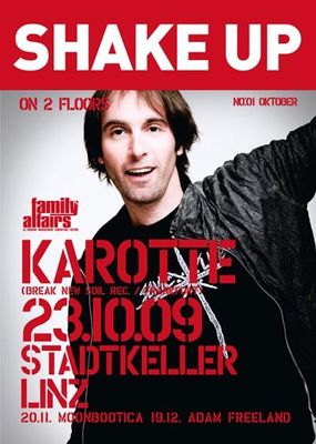 Gruppenavatar von Fridays [at] Stadtkeller 23,10.09 DJ KAROTTE