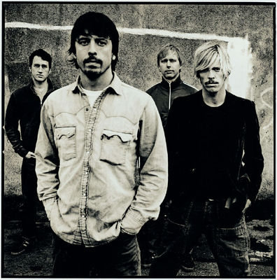 Gruppenavatar von Foo Fighters -- Dave Grohl - Taylor Hawkins - Nate Mendel - Chris Shiflett