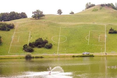 Gruppenavatar von Fußball kan man überall spielen