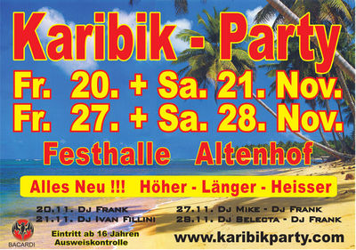 Gruppenavatar von Best Party Karibik Party